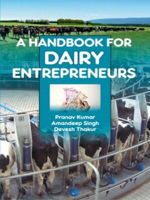cover image of A Handbook for Dairy Entrepreneurs